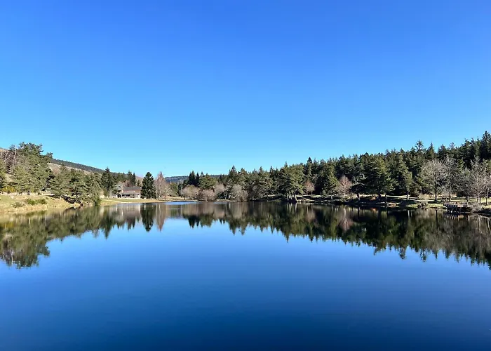 Au Petit Bonheur Chalet Saint-Sauveur-Camprieu